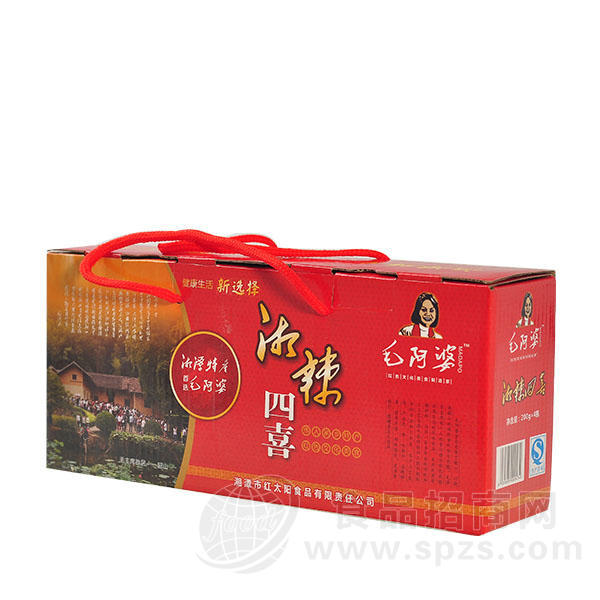 毛阿婆 四喜礼盒