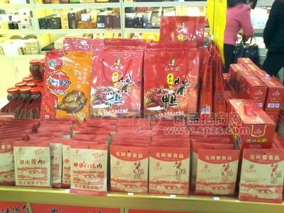 毛阿婆酱鸭展示