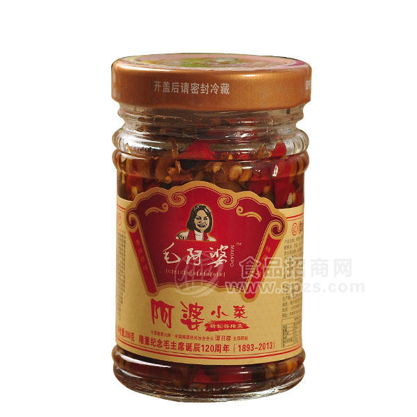 毛阿婆 阿婆小菜200g