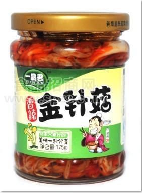 一品君香辣金针菇