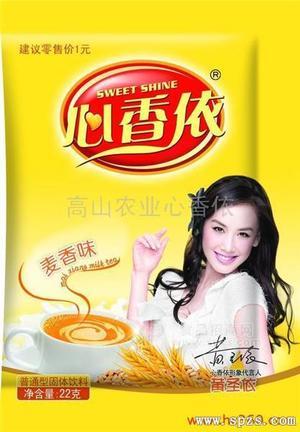 心香依麦香奶茶袋装