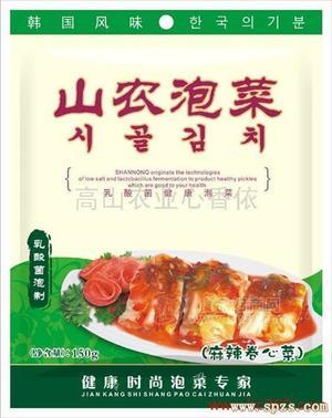 山农150g麻辣卷心菜