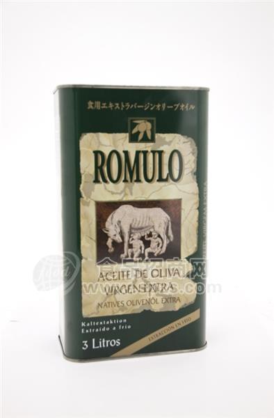 罗慕洛特级初榨橄榄油3L