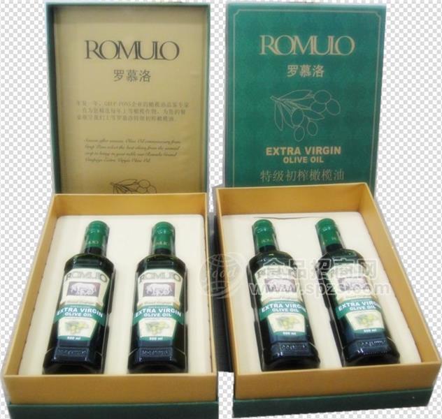 罗慕洛特级初榨橄榄油500ml*2礼盒装