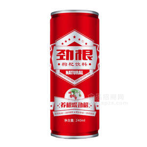 劲根枸杞饮料245ml