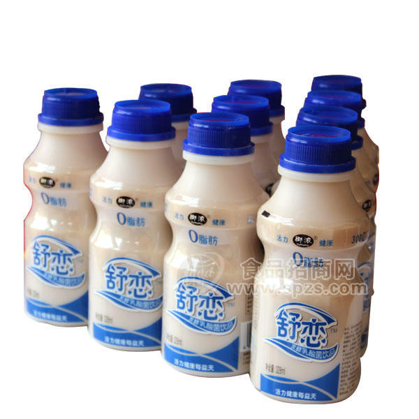 舒戀 發(fā)酵乳酸菌飲品328ml