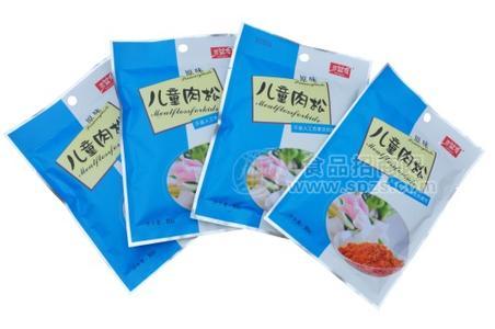 可益友儿童肉松