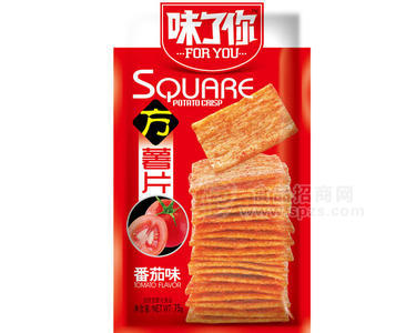 方薯片番茄味