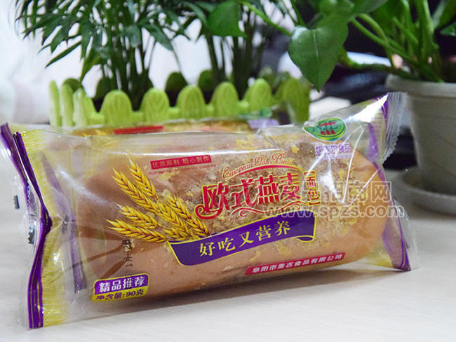 欧式燕麦面包