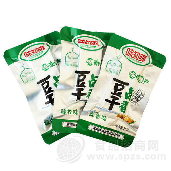 味知爽 卤香豆干 蒜香味