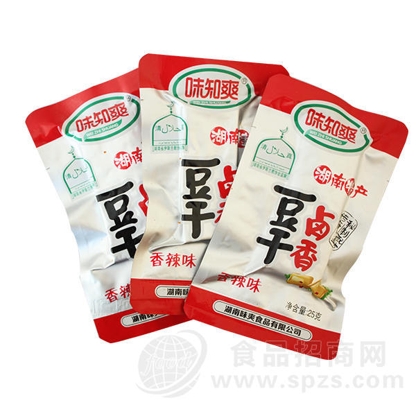 味知爽 卤香豆干 香辣味