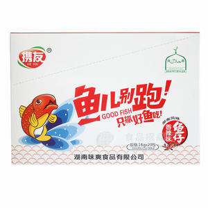 攜友 魚(yú)兒別跑 香辣味魚(yú)仔