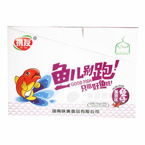 攜友 魚兒別跑 醬香味魚仔