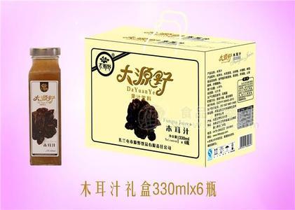 木耳汁礼盒330mlx6瓶