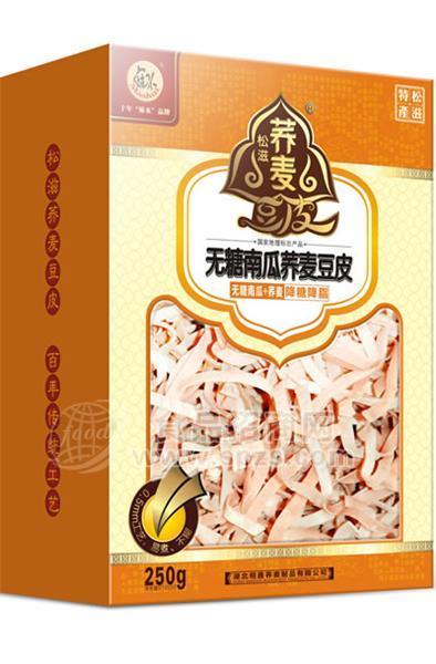 無糖南瓜蕎麥豆皮250g