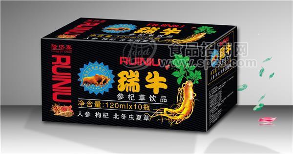 瑞牛参杞草饮品