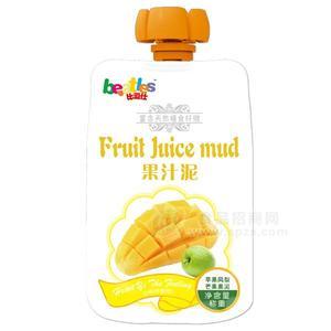 比逗仕果汁泥 苹果凤梨芒果果泥