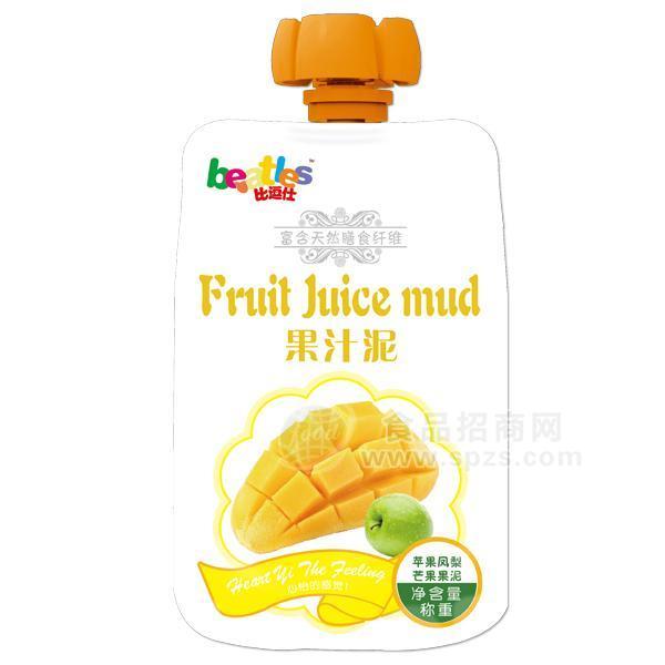 比逗仕果汁泥 苹果凤梨芒果果泥