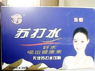 无气苏打水饮料350mlx24瓶