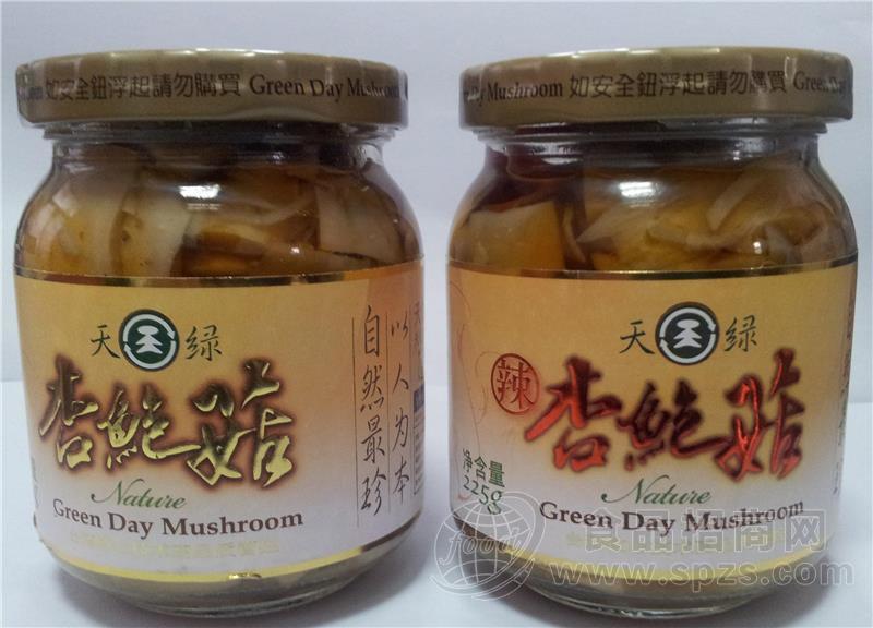 杏鲍菇风味片