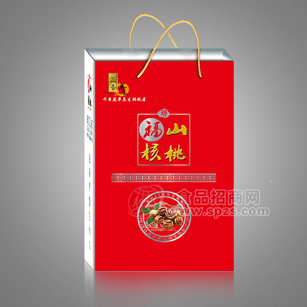 福山核桃牛奶手提袋240mlx16、20罐