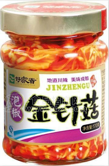 泡椒金针菇170g