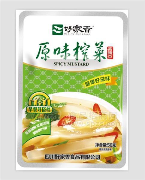 原味榨菜56g