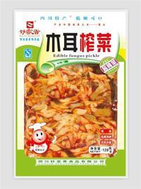 木耳榨菜128g