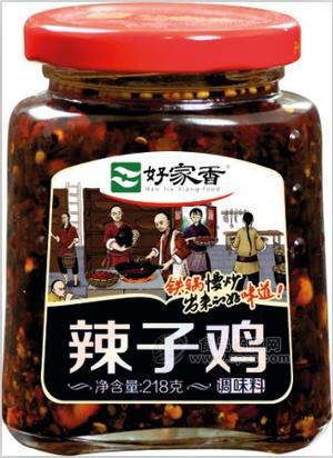 辣子雞218g