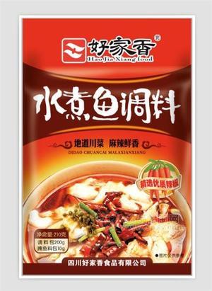 水煮鱼调料210g