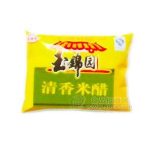 玉锦园袋装清香米醋300ml 代理