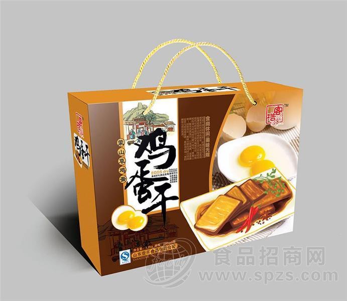 鸡蛋干礼盒