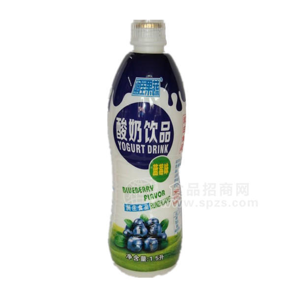 酸奶饮品 蓝莓味1.5L