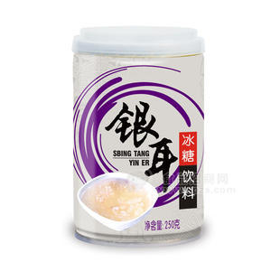 银耳冰糖饮料250ml
