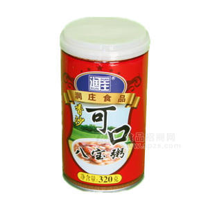 潤(rùn)莊香沙可口八寶粥 招商320g