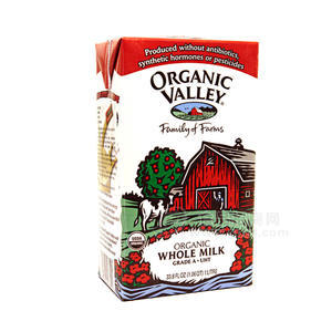 美国有机谷全脂有机牛奶