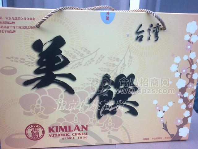 臺灣金蘭美饌禮盒