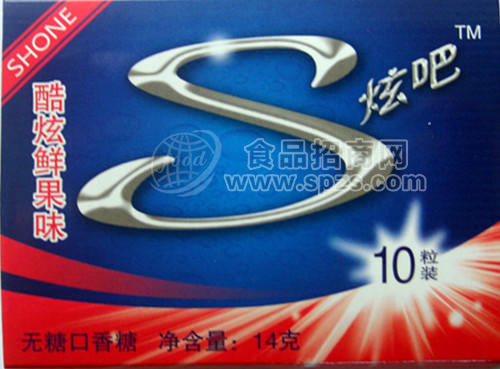 炫吧無(wú)糖口香糖