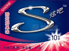 炫吧无糖口香糖