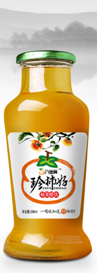 珍柿好 柿果醋飲 268ml