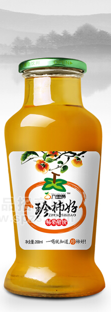 珍柿好 柿果醋飲 268ml