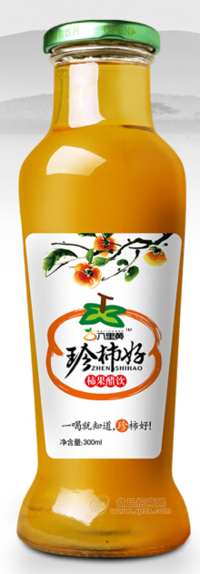 珍柿好 柿果醋飲 300ml