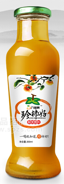 珍柿好 柿果醋飲 300ml