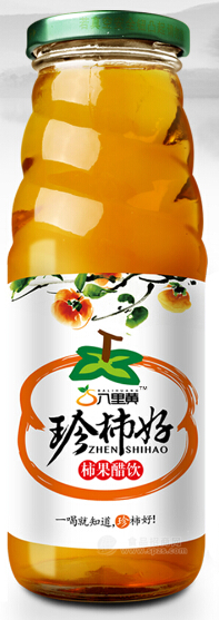 珍柿好 柿果醋飲 310ml