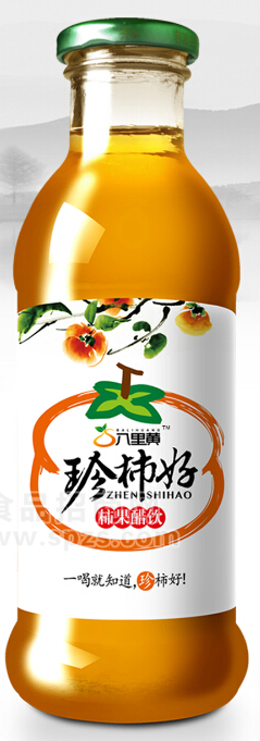 珍柿好 柿果醋飲 420ml