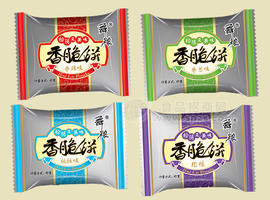 舞粮香脆饼散装称重