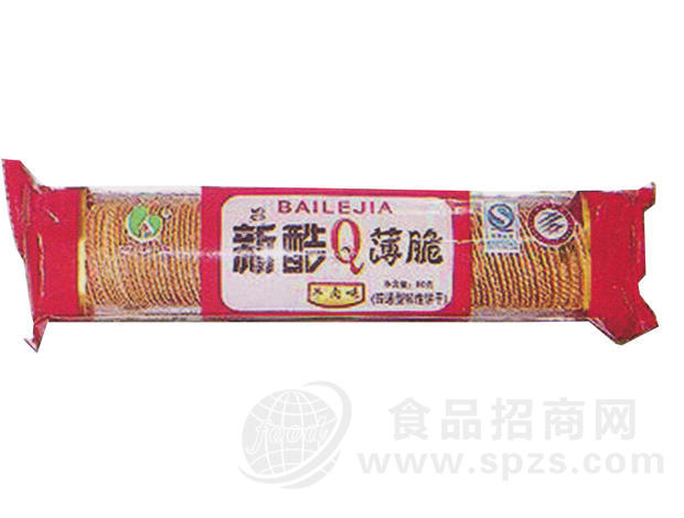 新酷Q薄脆（五个口味）
