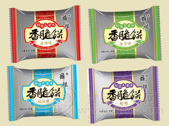 舞粮香脆饼散装称重