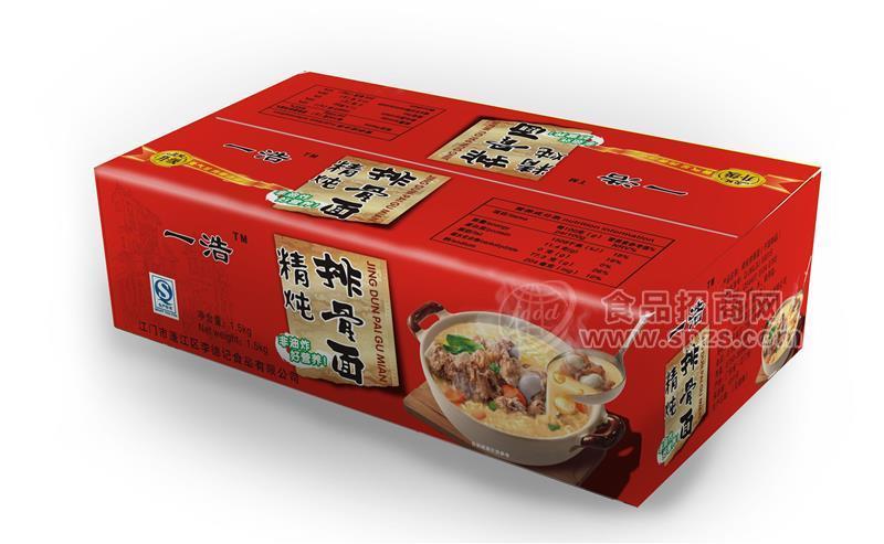 精炖排骨面