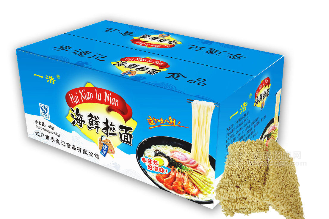 海鲜拉面